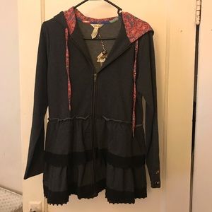 Matilda Jane sweatshirt/jacket